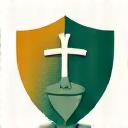 Abstract icon of a shield or protective barrier, symbolizing preventive health.